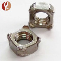 venta caliente Square Nut / Tuerca hexagonal soldada